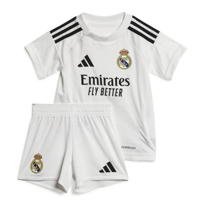 Conjunto Real Madrid Primera Equipación 2024-2025 Bebé