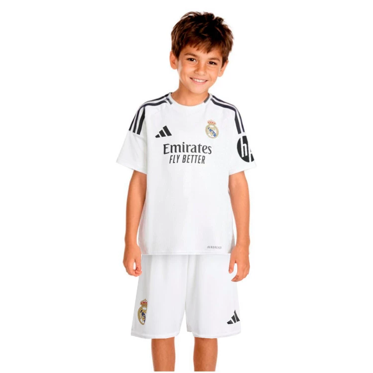 conjunto-adidas-real-madrid-primera-equipacion-2024-2025-nino-white-0