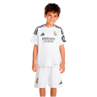 Completo Real Madrid Home Kit 2024-2025 per Bambini