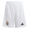 Short adidas Real Madrid Primera Equipación 2024-2025 Niño