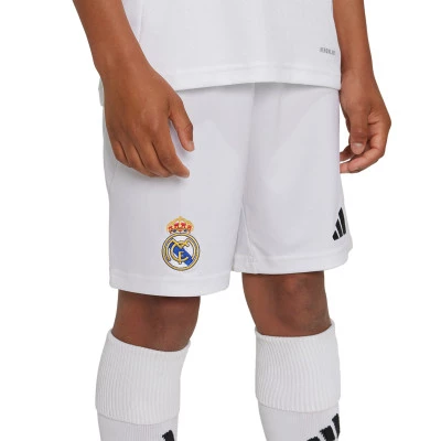 Short Enfant Real Madrid Kit Domicile  2024-2025