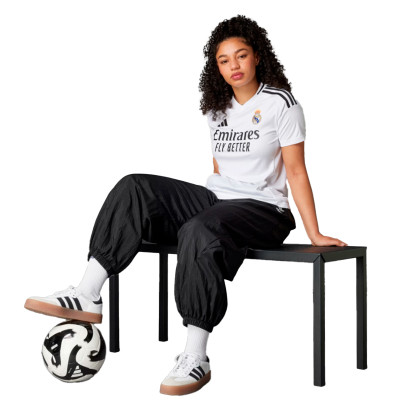 Camiseta Real Madrid Primera Equipación 2024-2025 Mujer