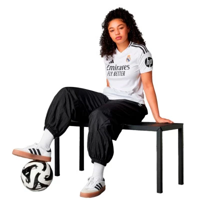 Real Madrid Primera Equipación 2024-2025 Mujer Shirt