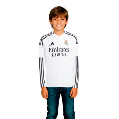Camiseta Real Madrid Primera Equipación 2024-2025 Niño