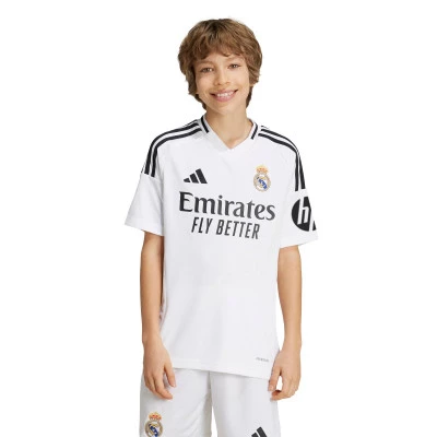 Camisola Real Madrid Primeiro Equipamento 2024-2025 Criança