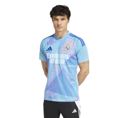 Camisola Real Madrid Primeiro Equipamento Guarda-redes 2024-2025