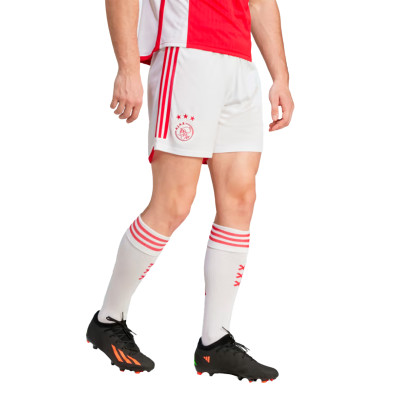 Ajax 2024-2025 Home Kit Shorts