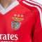 adidas SLB Benfica Primera Equipación 2024-2025 Niño Jersey