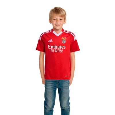 Camiseta SLB Benfica Primera Equipación 2024-2025 Niño