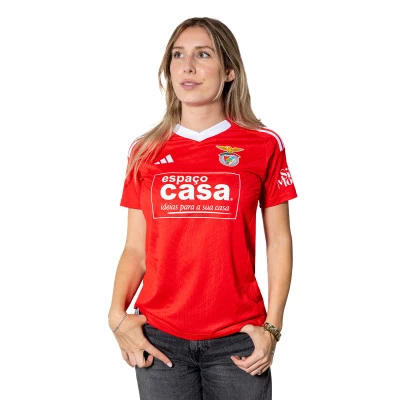 SLB Benfica Primera Equipación 2024-2025 Mujer Jersey