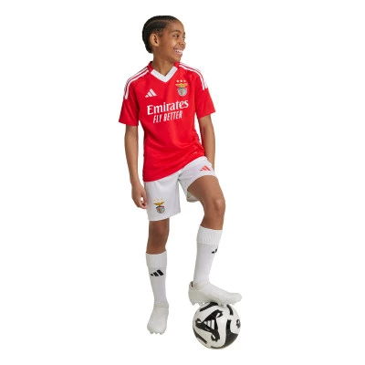 Conjunto SLB Benfica Primeiro Equipamento 2024-2025 Criança