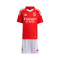 Completo adidas SLB Benfica Home Kit 2024-2025 per Bambini