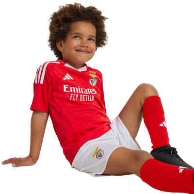 Kids SLB Benfica 2024-2025 Home Kit 