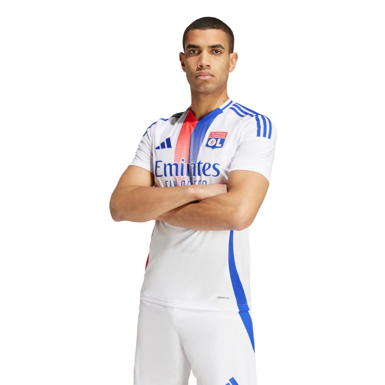 camiseta-adidas-olympique-lyon-primera-equipacion-2024-2025-white-0