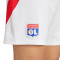 Pantaloncini adidas Olympique Lyon Home Kit 2024-2025