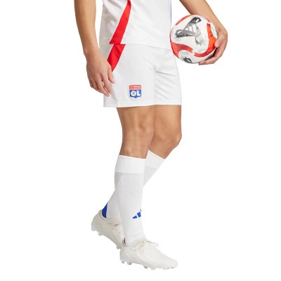 Pantaloncini Olympique Lyon Home Kit 2024-2025