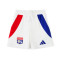 Pantaloncini adidas Olympique Lyon Home Kit 2024-2025 da Bambino