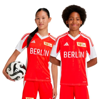 Kinderen Union Berlijn 2024-2025 Home Shirt