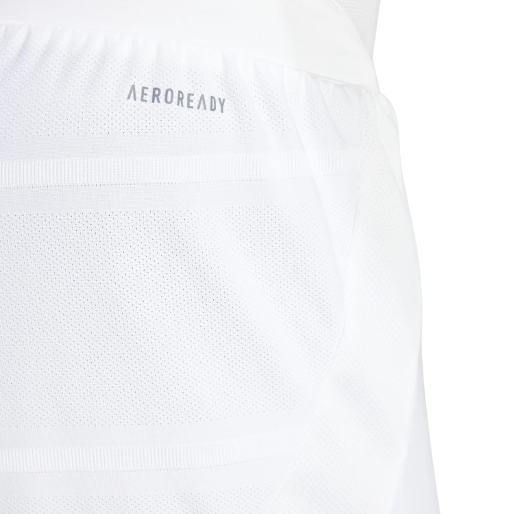 Shorts adidas Real Madrid 2024-2025 Authentic Home Kit White - Fútbol ...