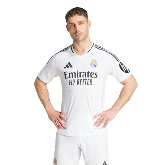 Jersey adidas Real Madrid 2024-2025 Authentic Home White - Fútbol Emotion