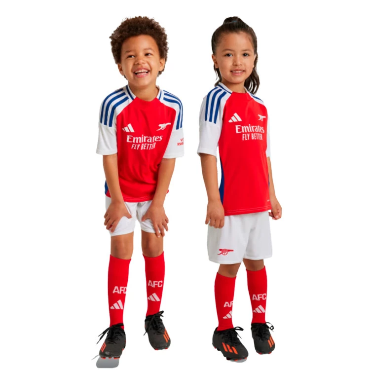 conjunto-adidas-arsenal-fc-primera-equipacion-2024-2025-nino-better-scarlet-white-0