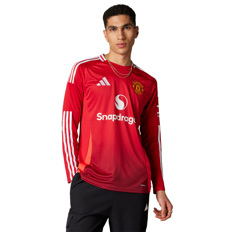 Manchester United Primeiro Equipamento 2024-2025