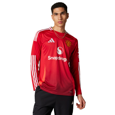 Camiseta Manchester United Primera Equipación 2024-2025