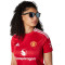 Camiseta adidas Manchester United Primera Equipación 2024-2025 Mujer