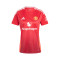 Camisola adidas Manchester United Primeiro Equipamento 2024-2025 Mulher