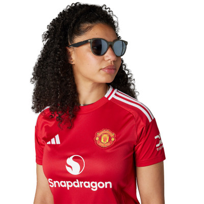 Camiseta Manchester United Primera Equipación 2024-2025 Mujer