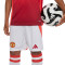 adidas Kids Manchester United 2024-2025 Home Kit Shorts