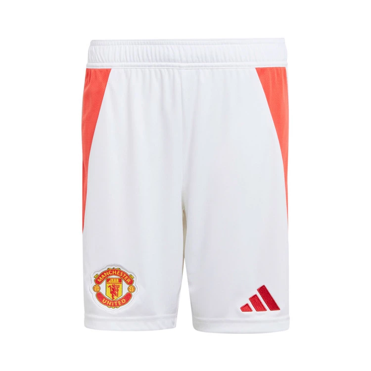 pantalon-corto-adidas-manchester-united-primera-equipacion-2024-2025-nino-white-4