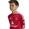 Camisola adidas Manchester United Primeiro Equipamento 2024-2025 Criança