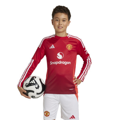 Kinder Manchester United 2024-2025 Heim Trikot