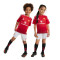 Completo adidas Manchester United Home 2024-2025 per Bambini