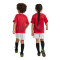 Completo adidas Manchester United Home 2024-2025 per Bambini