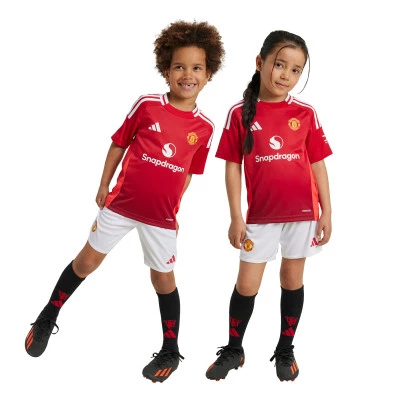 Manchester United Heimtrikot Kinder für Kinder Kit