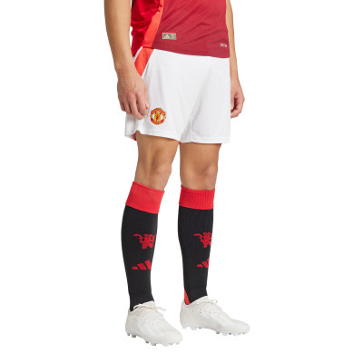Short Manchester United Kit Domicile 2024-2025