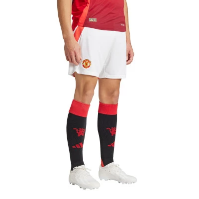 Short Manchester United Primera Equipación 2024-2025