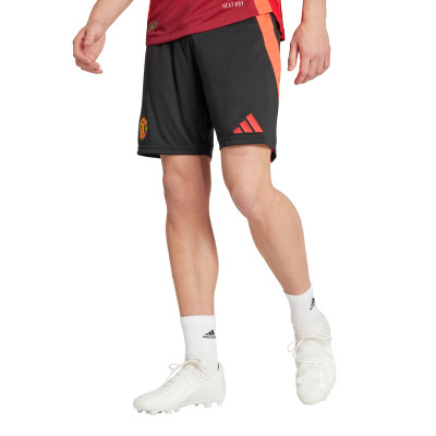 Manchester United 2024-2025 Home Kit Shorts