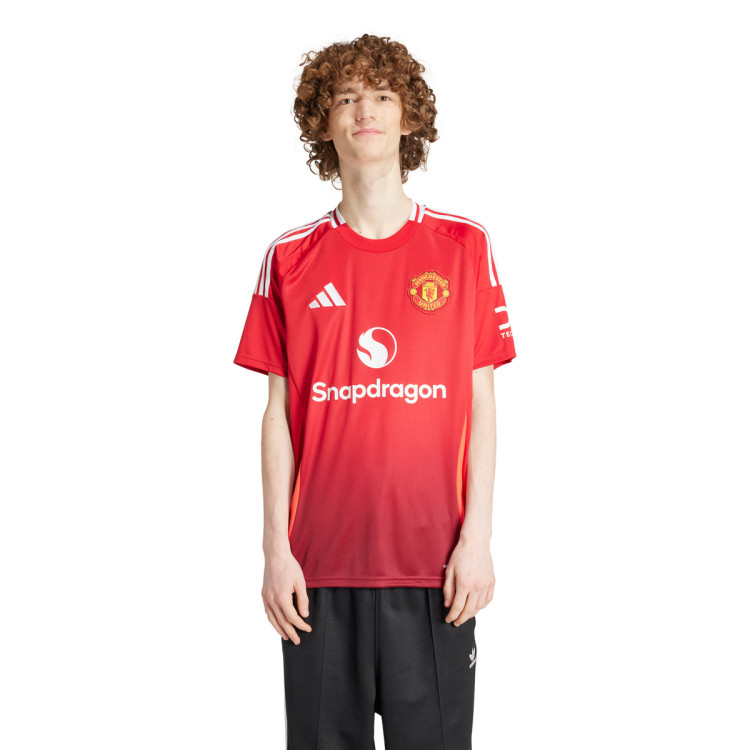 Manchester United Maillot Domicile 2024-2025