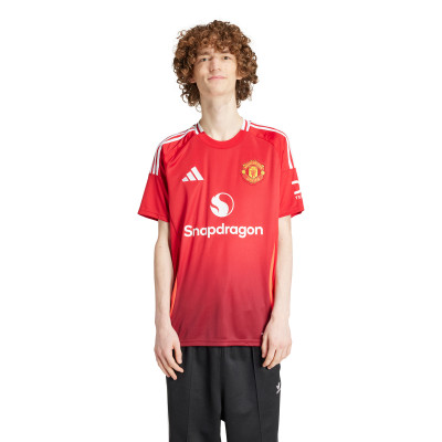 Maillot Manchester United Maillot Domicile 2024-2025