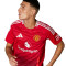 Maillot adidas Manchester United Maillot Domicile Authentic 2024-2025