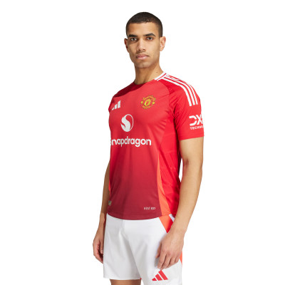 Maillot Manchester United Maillot Domicile Authentic 2024-2025