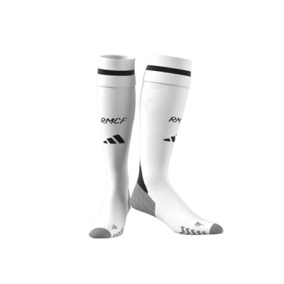 Real Madrid 2024-2025 Heimtrikot Fußball-Socken