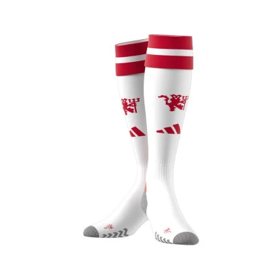 Manchester United 2024-2025 Home Kit Football Socks