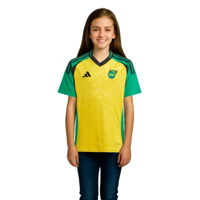 Camisola Jamaica Primeiro Equipamento 2024-2025 Criança