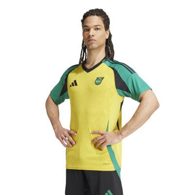 Camiseta Jamaica Primera Equipación 2024-2025