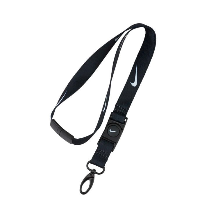 Black nike lanyards for keys online