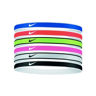 Fascetta Swoosh Sport Tipped (6 Unità